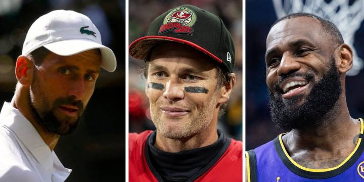 De Djokovic a LeBron y Brady: cómo los atletas de élite desafían la edad gracias a la plasticidad neuronal