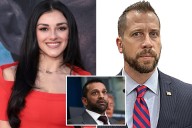 Kash Patel's girlfriend sues podcaster for claiming she's Israeli spy who lured FBI chief in 'honeypot' operation