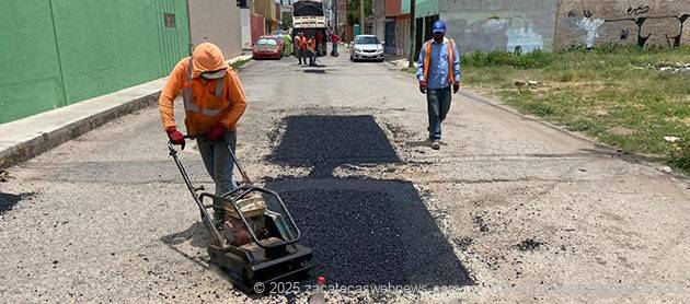 JORNADAS INTENSAS DE BACHEO EN GUADALUPE