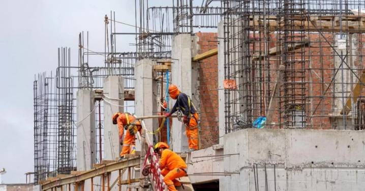 Repunta 0.9% valor de producción de empresas constructoras en junio