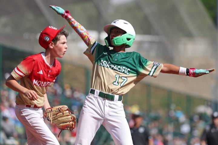 Chinese Taipei shuts out Nevada to win 2025 Little League World Series championship