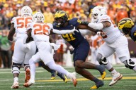 Cam Brandt ready to ‘match the standard’ with bigger role on Michigan’s defensive line