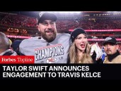 Billionaire Taylor Swift Sports $650,000 Ring In Engagement Announcement To Travis Kelce
