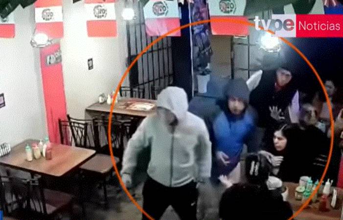 Dejan granada en baño de restaurante en San Borja y asaltan dos locales en Villa El Salvador