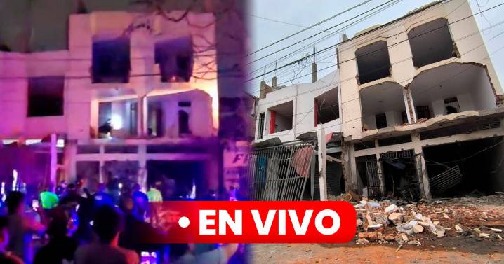 Atentado con dinamita en Trujillo: capturan a tres presuntos implicado en el ataque
