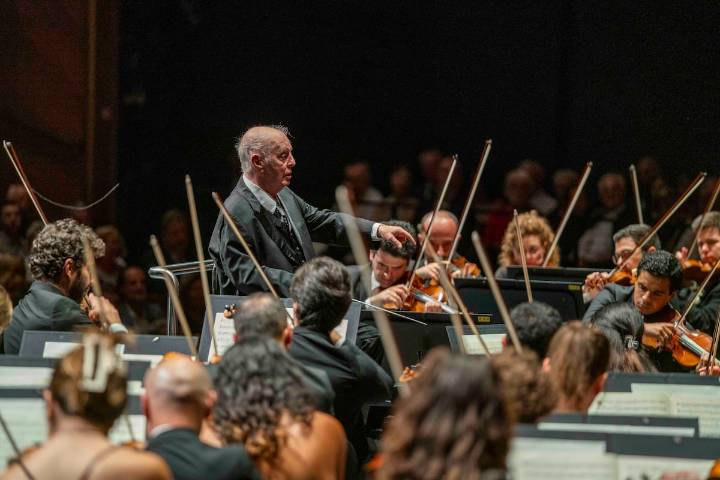 Daniel Barenboim resucita en Salzburgo
