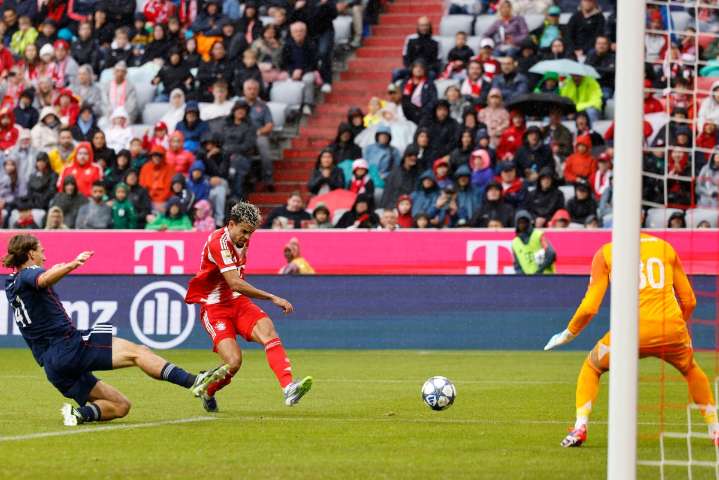 Así fue el debut de Luis Díaz con el Bayern Múnich