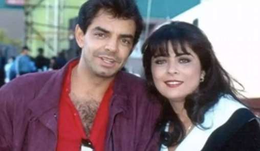 El día que Eugenio Derbez y Victoria Ruffo aparecieron juntos en televisión
