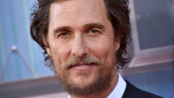 Matthew McConaughey's Tuna Salad Features A Slew Of Unexpected Ingredients