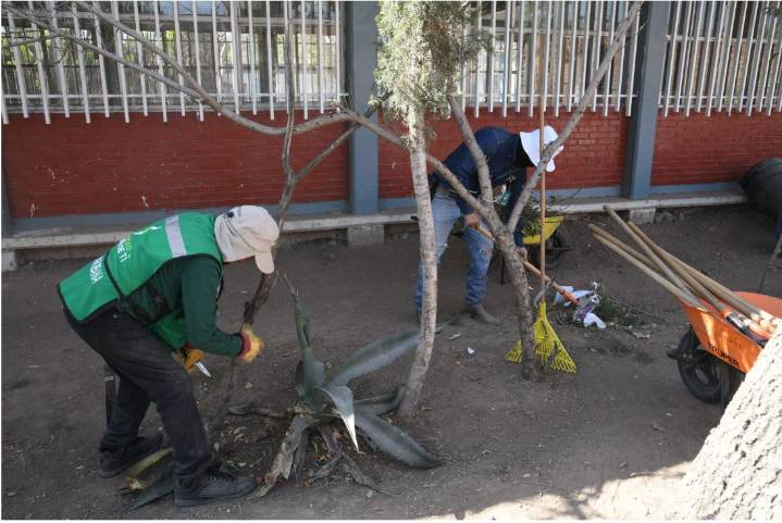 Buscan garantizar espacios dignos antes del regreso a clases