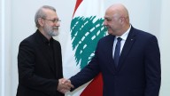 Lebanon says it rejects foreign intervention during visit by top Iranian official Ali Larijani