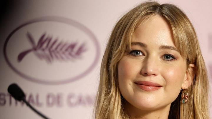 La actriz Jennifer Lawrence, premio Donostia del 73 Festival de Cine de San Sebastián