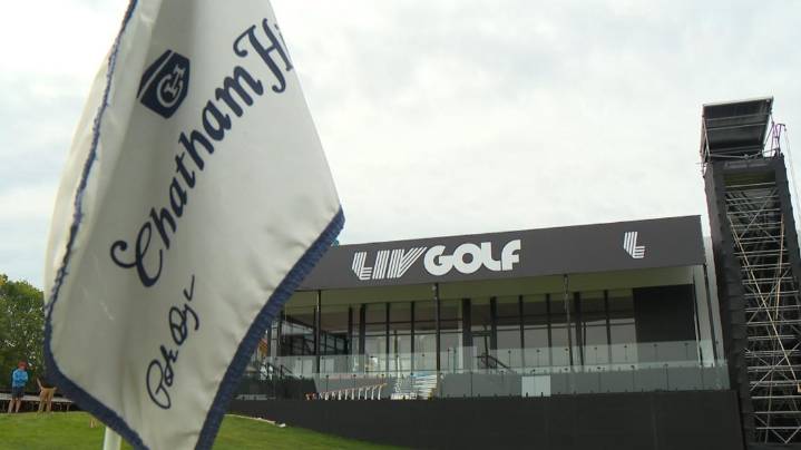 LIV Golf begins preparations for Westfield tournament