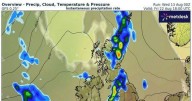 UK weather update: Heavy rain to drench 23 regions as summer heatwave ends