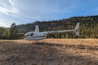 Passenger in 2023 Okanagan helicopter crash sues alleged pilot