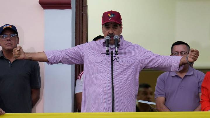 Trump doubles reward to $50 million for arrest of Venezuela's president to face US drug charges