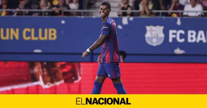 Oficial: Marcus Rashford, inscrito