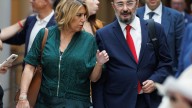 Susana Díaz subraya el "vacío inmenso" por la muerte del expresidente aragonés Lambán