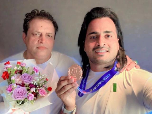 Pak’s javelin thrower Yasir Sultan grabs bronze in Korea