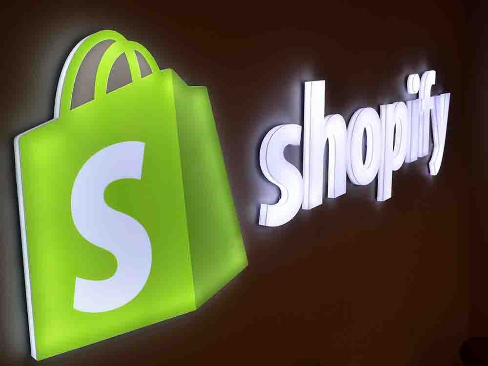 Shopify rallies on revenue beat, strong third