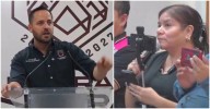 Alcalde de Piedras Negras, Coahuila, explota contra reportera por pregunta sobre antidoping