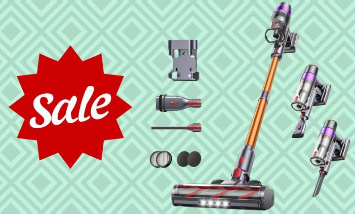 Amazon stick vacuum cleaner deal includes free shipping