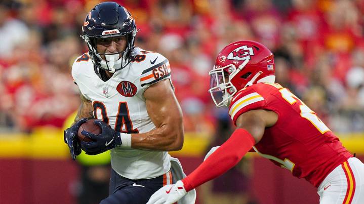 Bears’ Colston Loveland hype taking off before rookie season