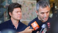 "Un cuadro de agresión que no tiene sentido”. Tras los incidentes, Lisandro Almirón contó qué pasó en la caravana con Karina Milei y Martín Menem en Corrientes