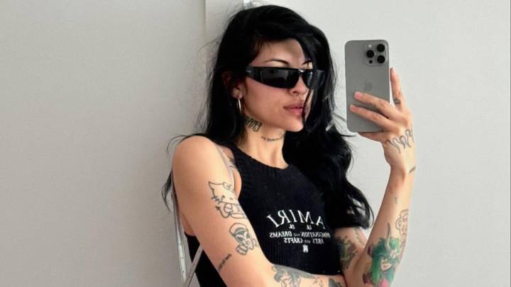 Cazzu vuelve a OnlyFans y revela que tiene un crush de toda la vida