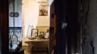 Rescatan a dos matrimonios por el incendio de una vivienda en Villamartín