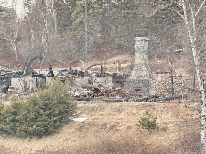 Independent journalists creating podcast about Lutsen Resort fire