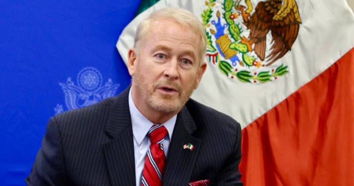 Embajador de EU en México destaca logros bilaterales en combate al fentanilo: ¿qué dijo Ronald D. Johnson?