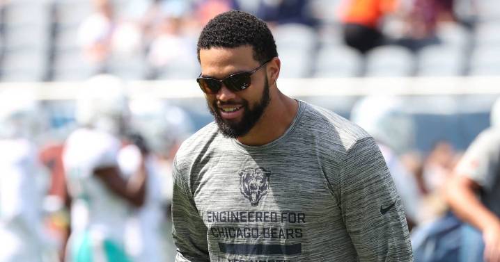 Caleb Williams, Chicago Bears starters will play against Buffalo Bills