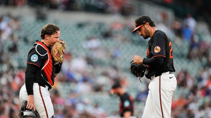 Injuries won't subside for the Orioles. Eflin and Bautista the latest to be ruled out for the season