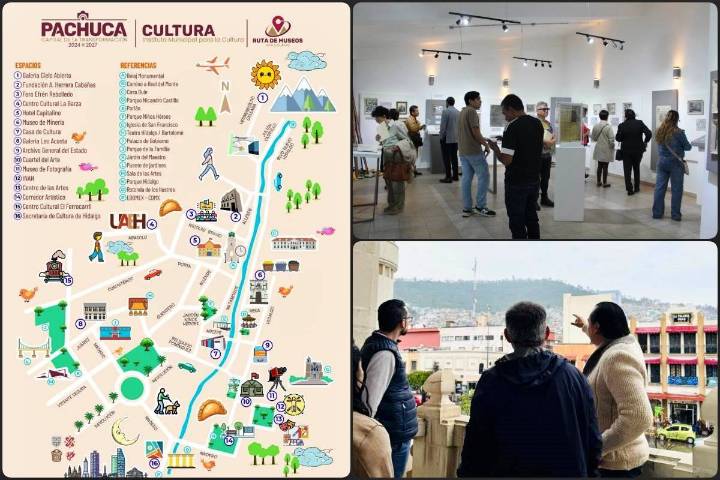 Lanzan la Ruta de Museos en Pachuca: este viernes, primer recorrido
