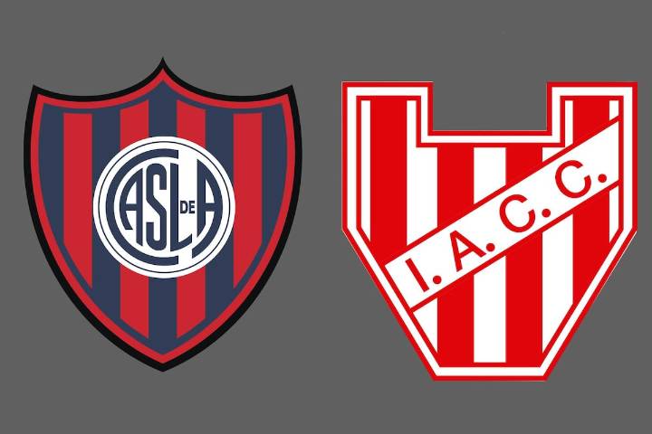 San Lorenzo - Instituto, del Torneo Clausura