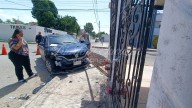 Otro choque en casa del norte de Mérida: un niño y una mujer, lesionados