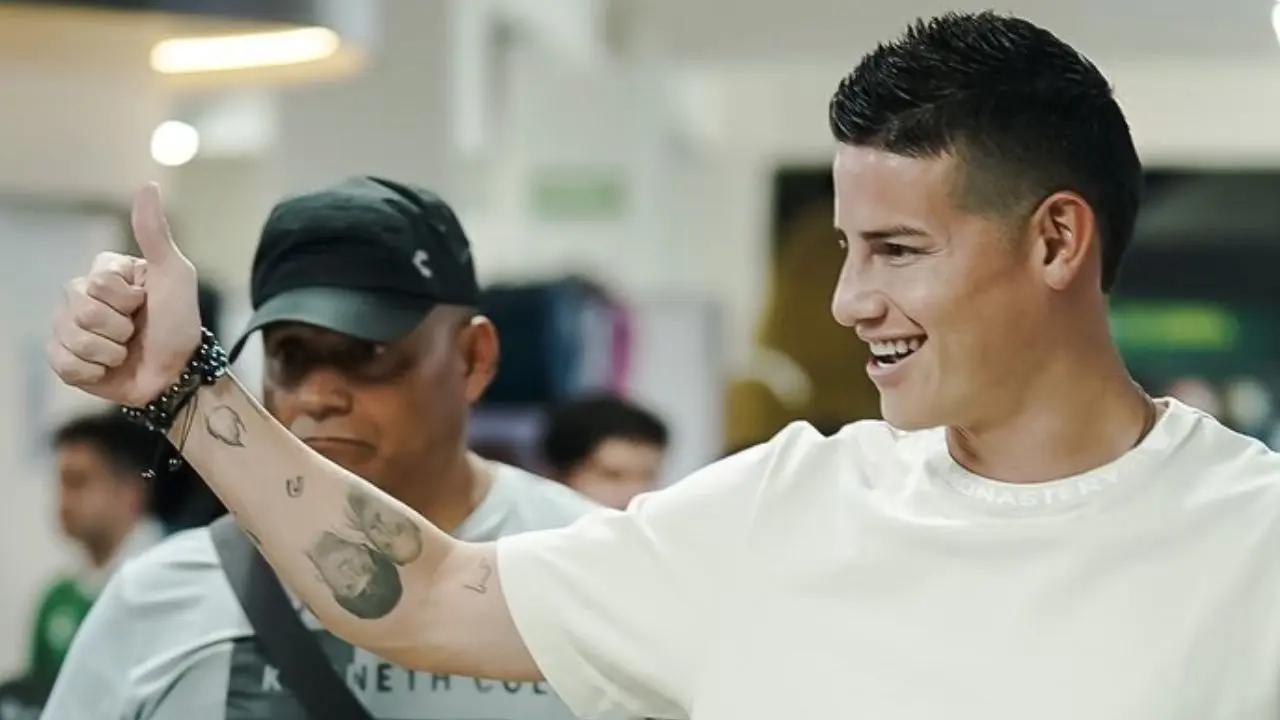 “James Rodríguez tampoco me lo ha dicho”; confesión desde León, con futuro en el aire