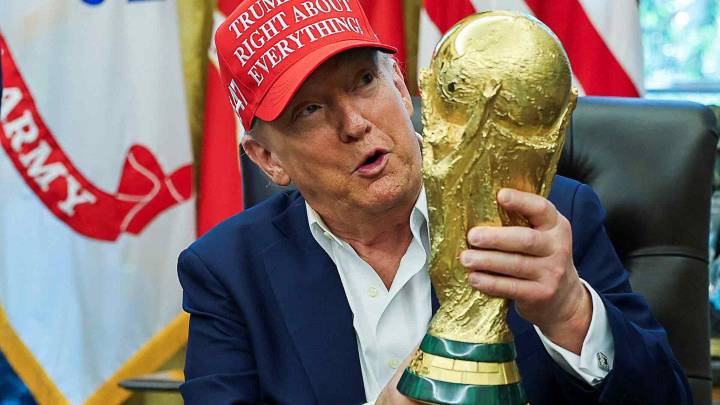 "Le Dejamos Un Pedacito a Canadá y a México", Dice Trump Sobre la Copa del Mundo de 2026