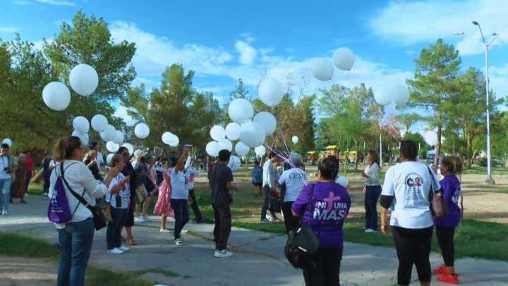 Elevan Cartas al Cielo en Ciudad Juárez por Víctimas de Desapariciones Forzadas