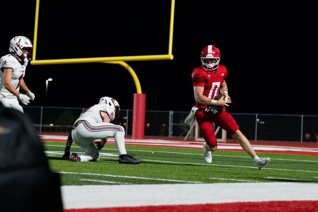 Eaton doesn’t plan to dwell on season-opening loss to defending 2A champion