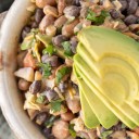 Hetal Vasavada’s Taco Bell Inspired Dense Bean Salad Recipe