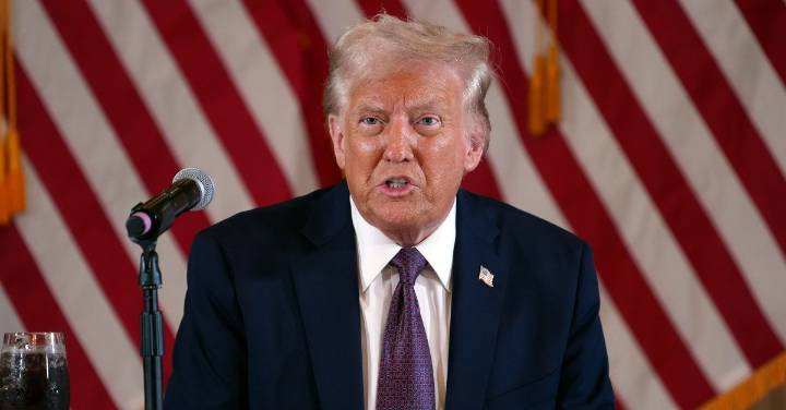 Man threatened to kill Trump, warned of descent into 'literal oligarchy'
