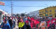 UPVA 28 de Octubre marcha en Puebla tras muerte de Arely Ruiz Aguilar