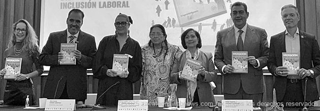 AMALIA GARCÍA PARTICIPA EN LA ELABORACIÓN DEL LIBRO“MIGRACIÓN: BIENESTAR E INCLUSIÓN LABORAL”
