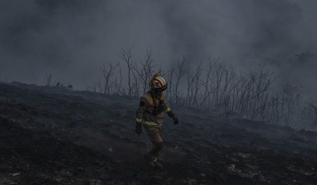 Provocar un incendio está castigado con penas de hasta 20 años de cárcel si hay peligro para la vida