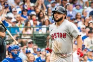 Wilyer Abreu se entrena, pero sigue con dolor: «Volverá a correr el lunes»