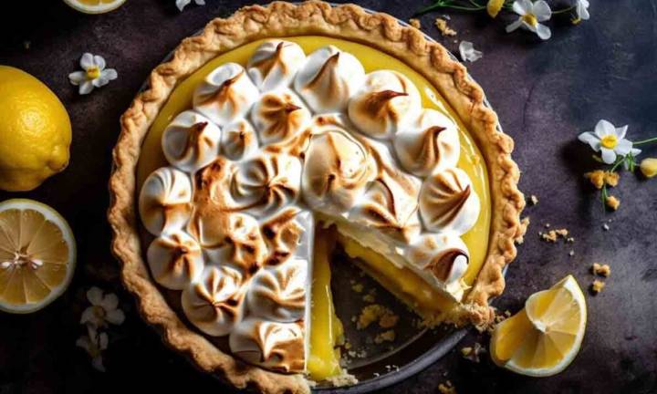 Lemon pie express: receta fácil que se hace en pocos minutos