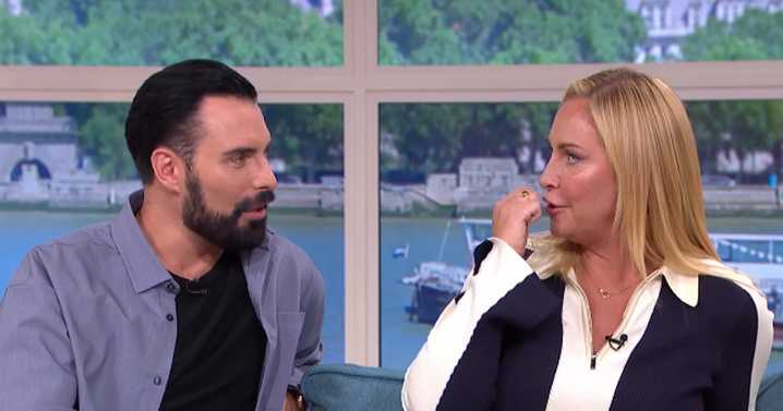 This Morning's Josie Gibson apologises over Rylan comment before being told 'you're fired'