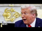 WATCH: Trump again falsely claims mail-in ballots lead to fraud